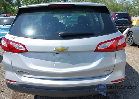 2020 Chevrolet Equinox Awd 1Fl z USA, uszkodzony, nr VIN 2GNAX5EV9L6205580